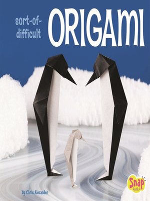 cover image of Sort-of-Difficult Origami